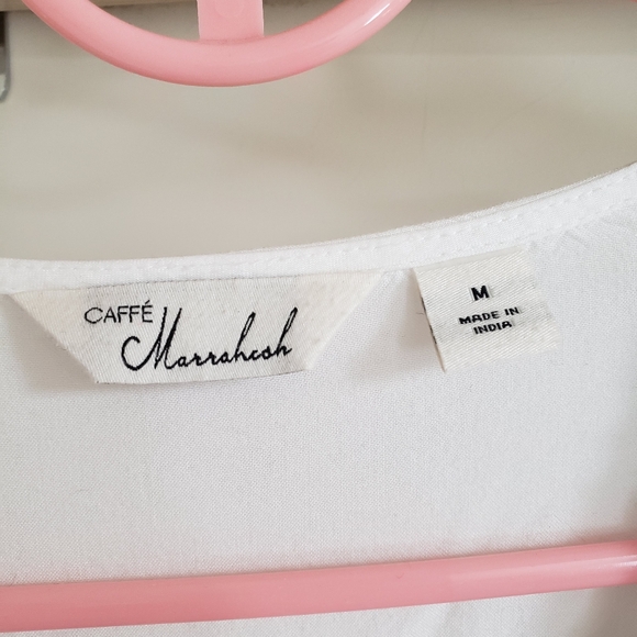 Caffe Marrahesh Summer Rayon Blouse! - Picture 3 of 4